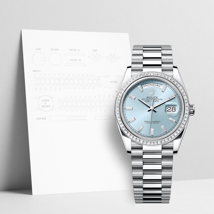 Rolex Day-Date Protection Film
