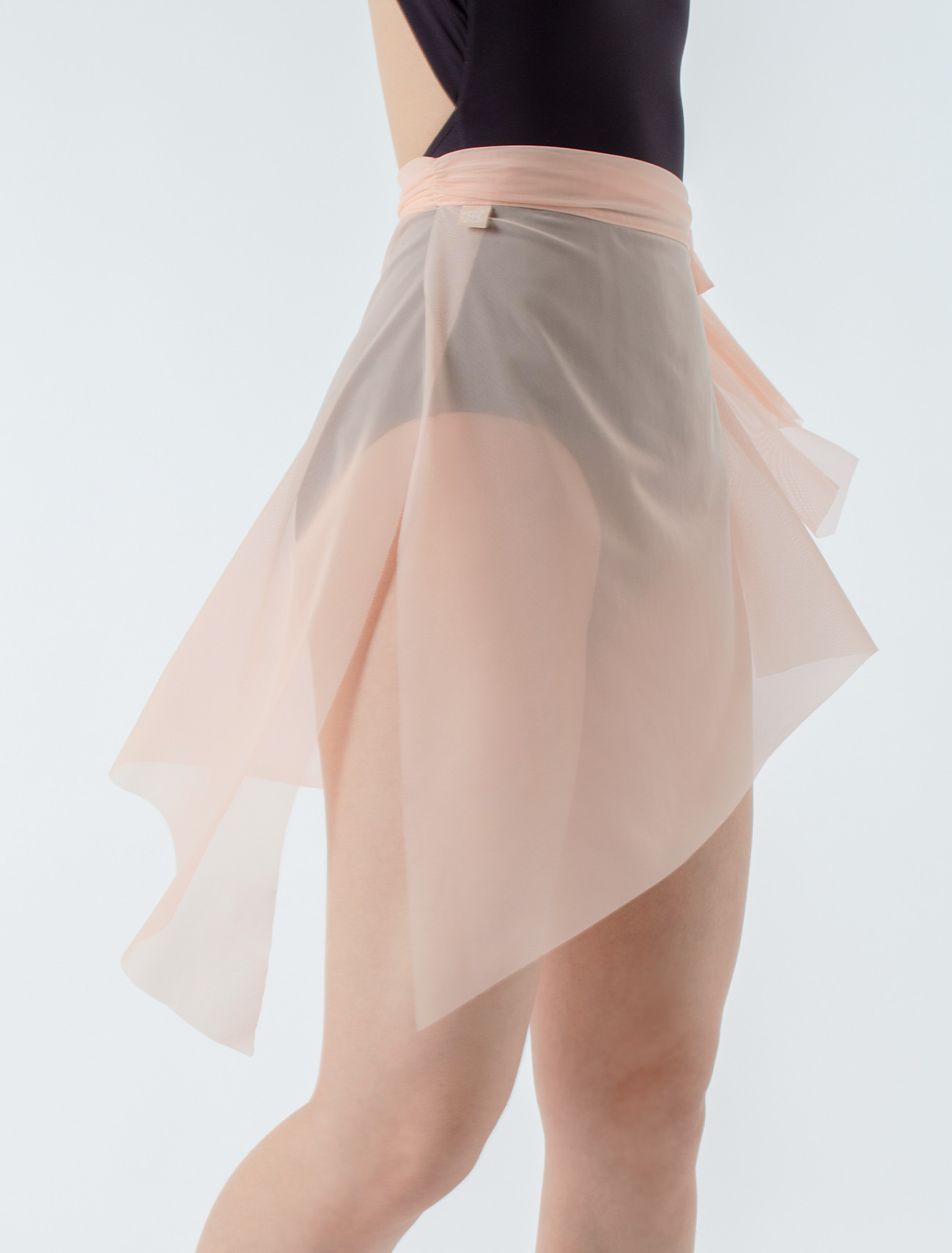 Tao One Tech™ • Petal Flow Tea Skirt • Crepe • Tech Pockets main image 0