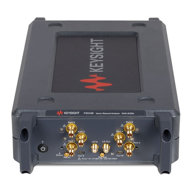 키사이트 KEYSIGHT P5021B Streamline 벡터 네트워크 아날라이저 9 kHz to 6.5 GHz, 4 or 6-port