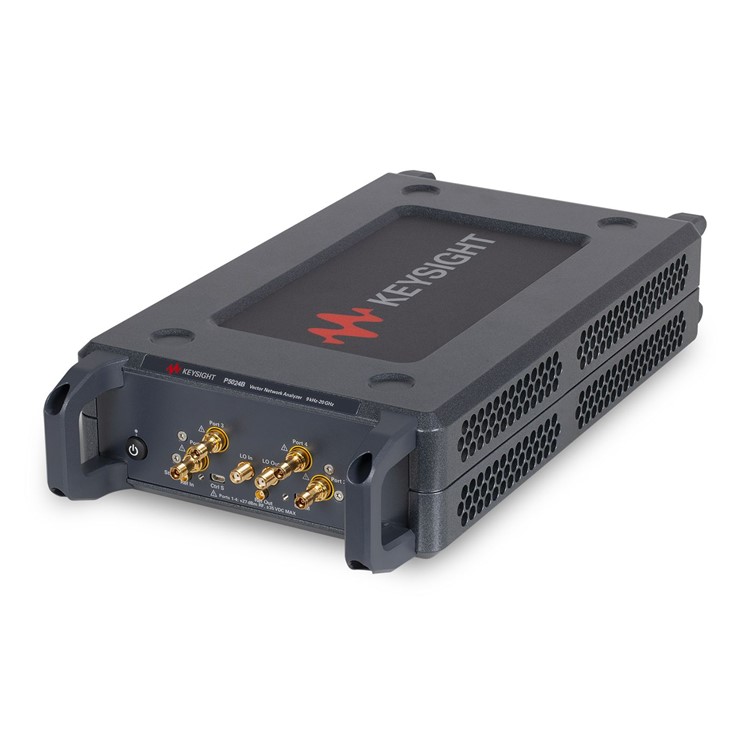 키사이트 KEYSIGHT P5020B Streamline 벡터 네트워크 아날라이저 9 kHz to 4.5 GHz, 4 or 6-port