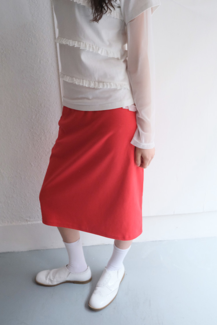 red/black banding skirt (2c) : callhag