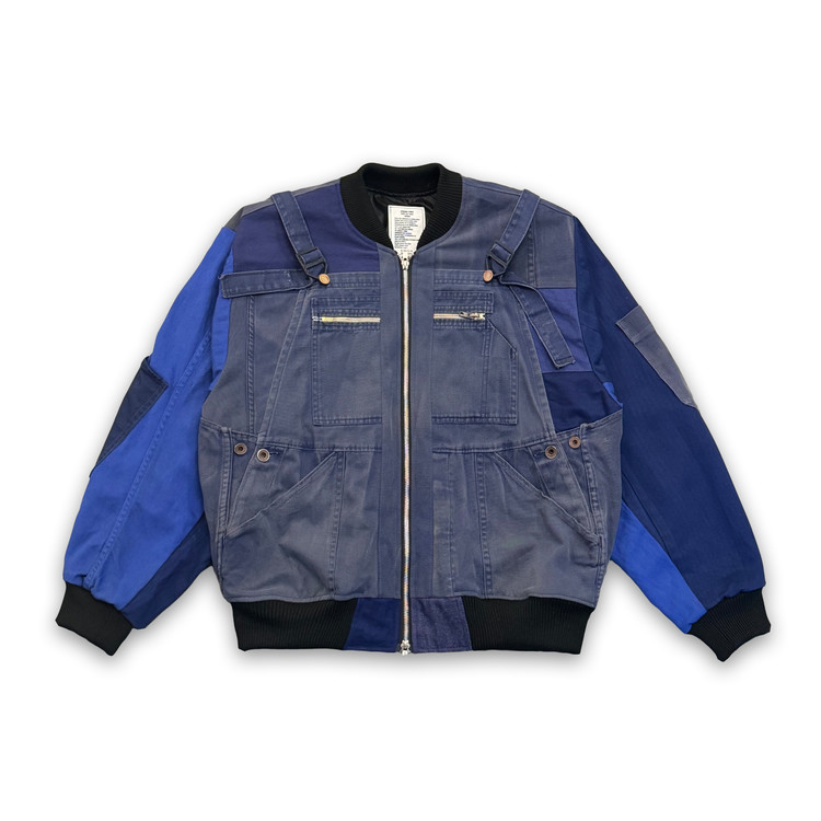 French Overall ma-1 Jacket : ORLEANS STORE