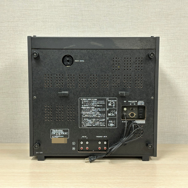 중고 상품] TECHNICS RS-1506U 릴데크 : Revox 스위스설계, 독일생산
