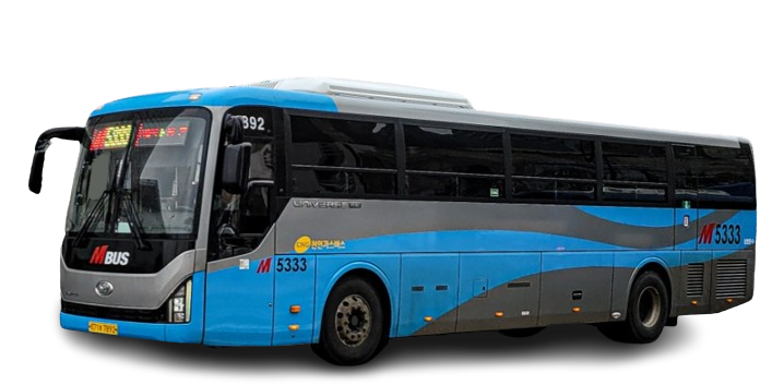 M5333번 시간표 : 삼영·보영운수(주)