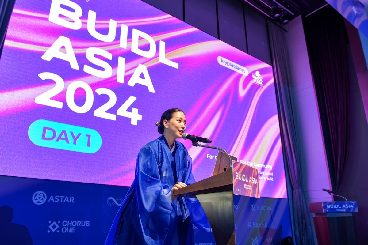 [Conference] Buidl Asia 2024 - 20240327 : Circle Connection