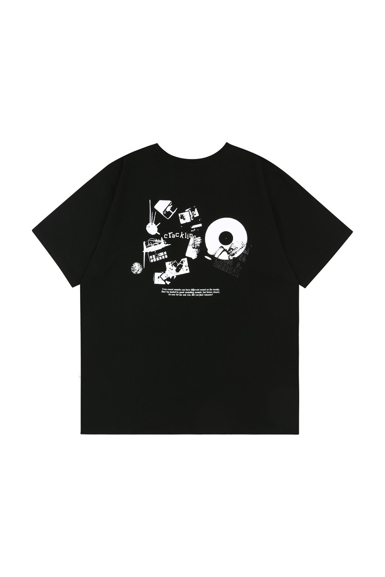Tシャツ・カットソー [ReinSein] Vintage collage overfit short sleeve t-shirts black vintage overfit short sleeve t-shirts : P:ReinSein_global