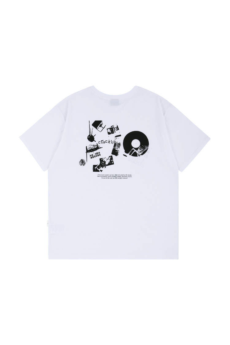 Tシャツ・カットソー [ReinSein] Vintage collage overfit short sleeve t-shirts black vintage overfit short sleeve t-shirts : P:ReinSein_global