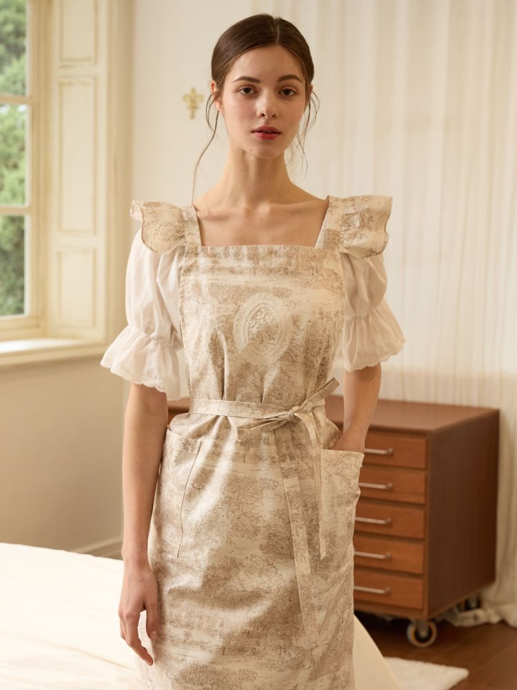 DUBLEVE TOILE DE JOUY POUCH [MINI] : DUBLEVE 드브르베