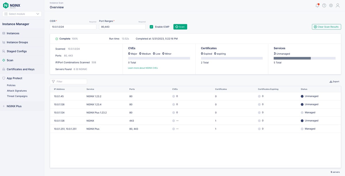 How to Scan Your Environment for NGINX Instances : NGINX Korea