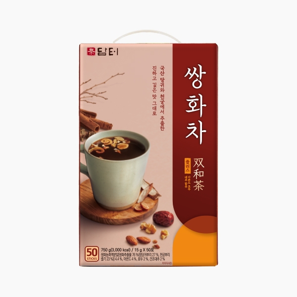 담터 쌍화차 50T : 한번에먹자