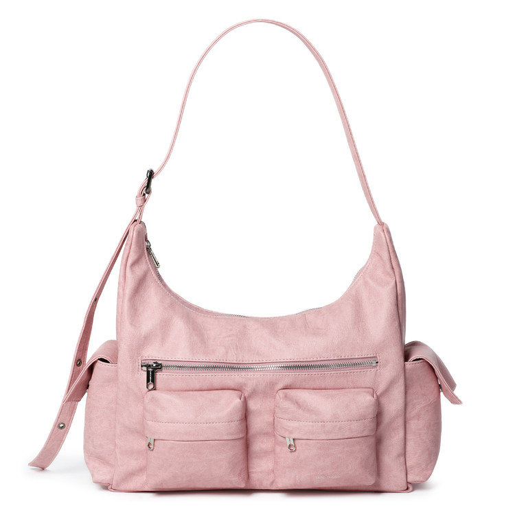 delivery schedule May 27th) pocket mug bag L brushed pink SAMO 