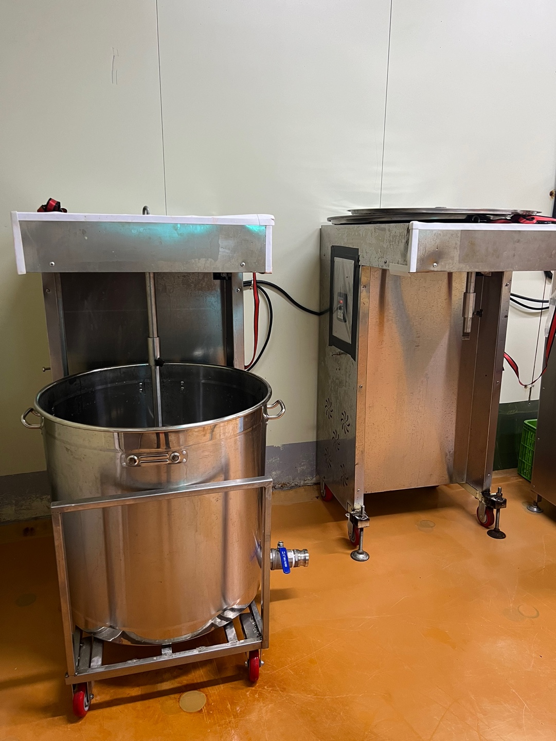 양념 배합기 (Seasoning mixing machine)