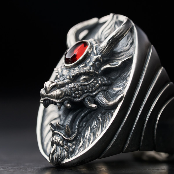 G-DRAGON Übermensch SILVER RING 0fb0df79efe15.jpg