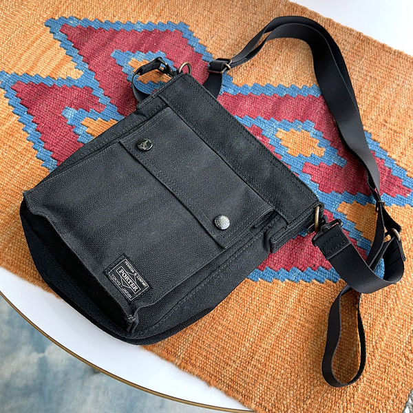 Porter (70th anniversary, Tango Black, Japan Made) : 파브