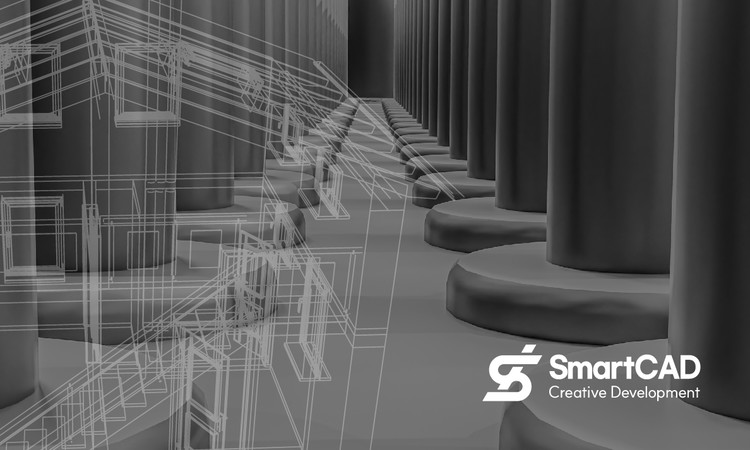 [Smart CAD] 2024 PRO(영구 라이선스) 오토캐드 완벽대체 국산 CAD : ICT Pan