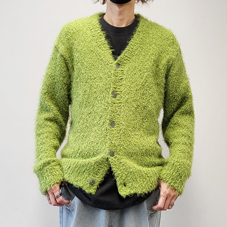 カーディガン IONSEOUL Boucle Hair Cardigan (3color) BBJ96 Leo Boucle Hair Cardigan (3color) - ASCLO | 60% - Asian