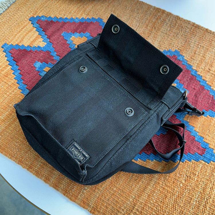 Porter (70th anniversary, Tango Black, Japan Made) : 파브