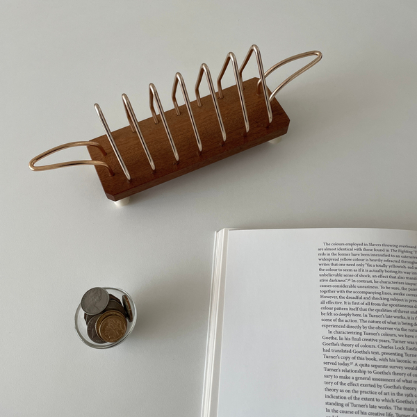 Wyncraft Teak Wood Toast Rack : La Sauce