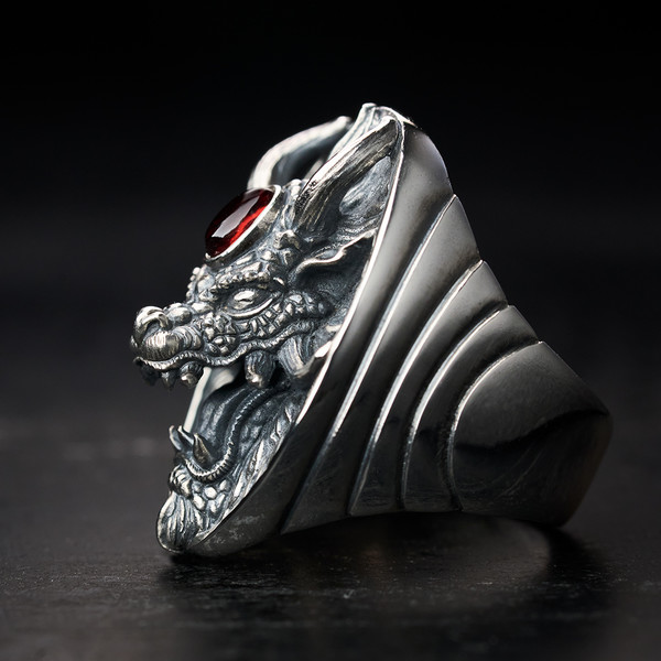 G-DRAGON Übermensch SILVER RING BIGBANG G-DRAGON Ubermensch Official MD SILVER RING MEDIA
