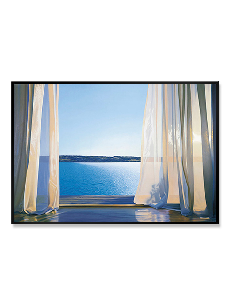 Long Golden Day - Alice Dalton Brown - Framed art Print main image 1