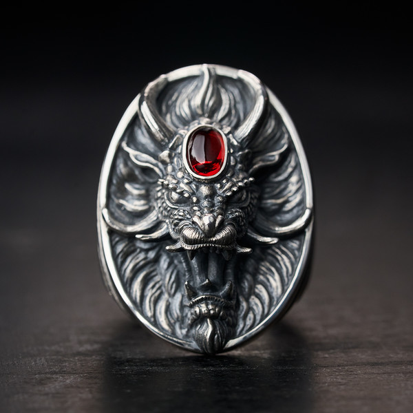G-DRAGON Übermensch SILVER RING fe6d566b7e166.jpg