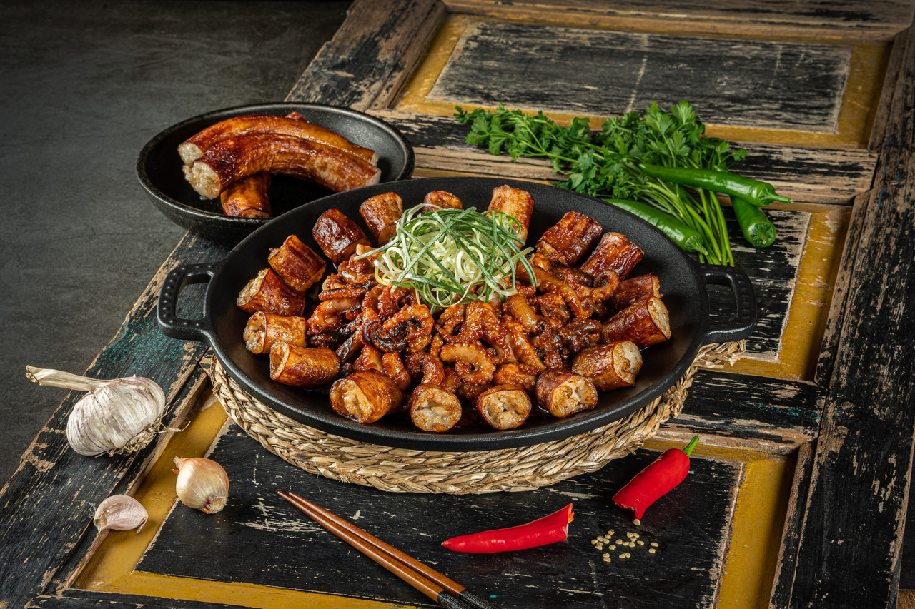 황금쭈꾸미지 대창쭈꾸미 메뉴 이미지