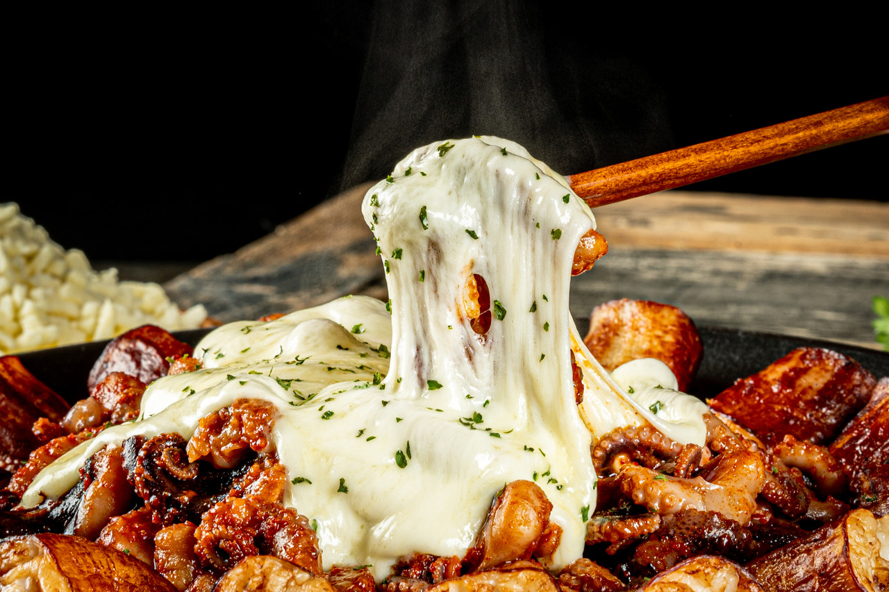 황금쭈꾸미지 토핑치즈쌈 메뉴 이미지