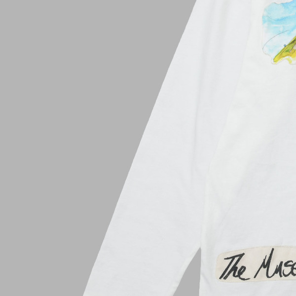 THE MUSEUM VISITOR★韓国★WATER COLOR PAINTING LONG SLEEVE THE MUSEUM VISITOR☆韓国☆WATER COLOR PAINTING LONG SLEEVE