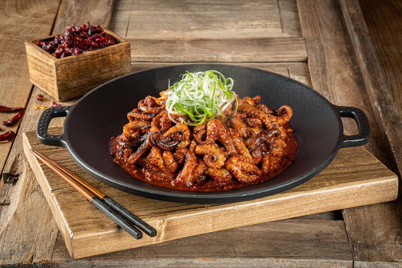 황금쭈꾸미지 황금쭈꾸미 메뉴 이미지