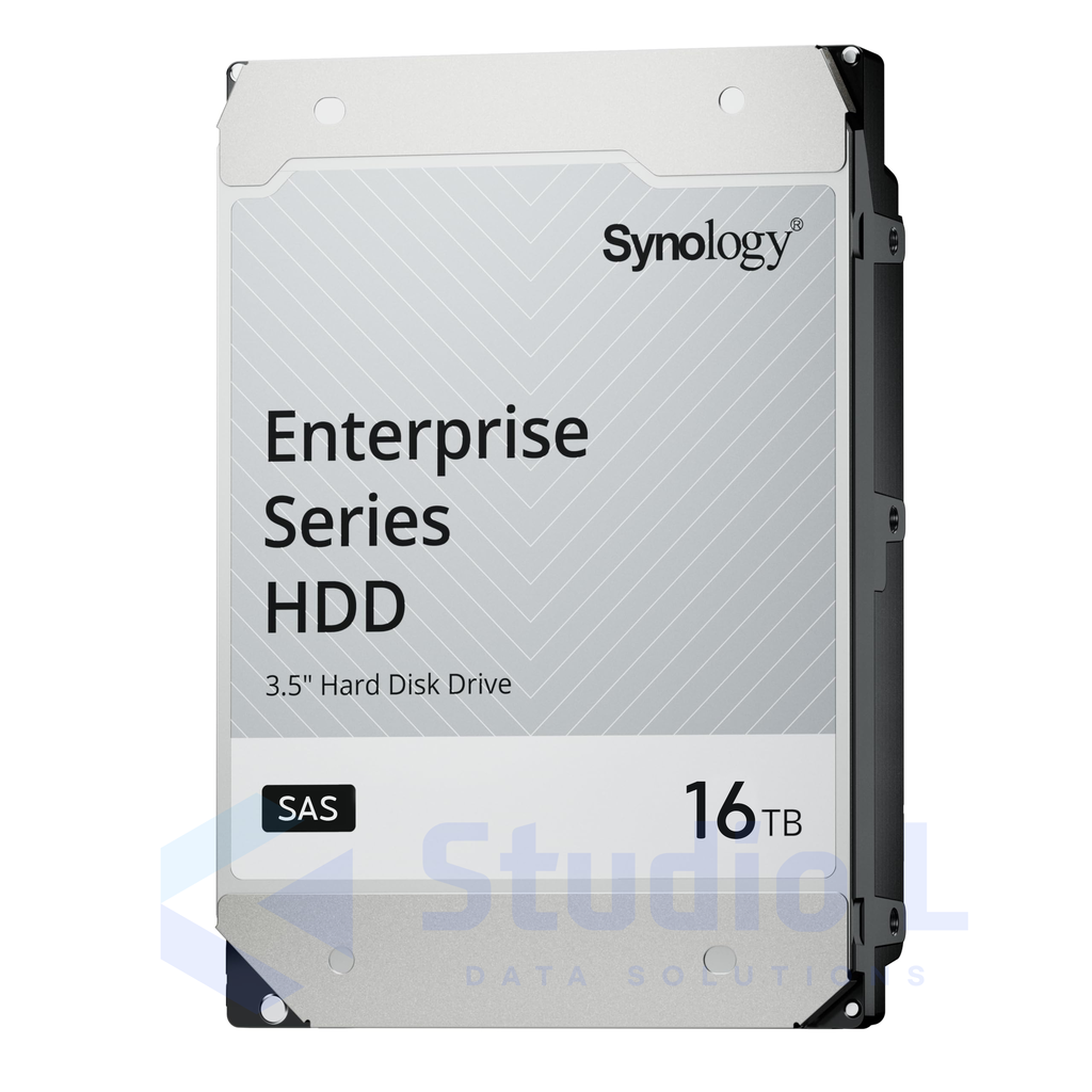 시놀로지 엔터프라이즈 16TB SAS HDD HAS5300-16T : 스튜디오 엘