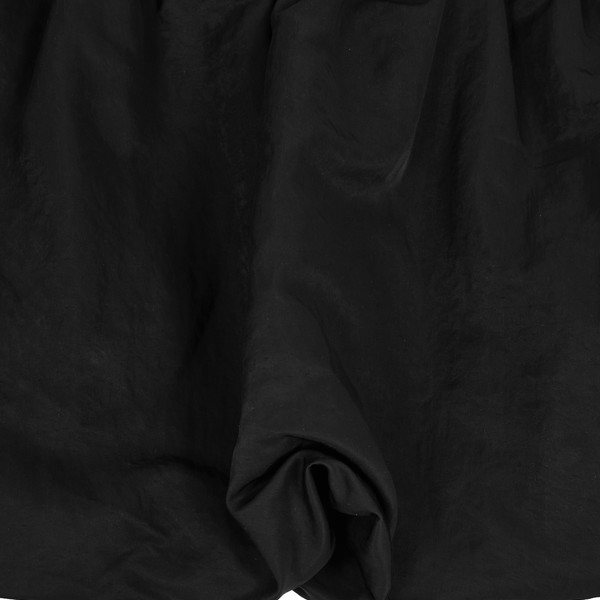 Nylon Shirred Balloon Skirt - Black : 락케이크 Rock Cake