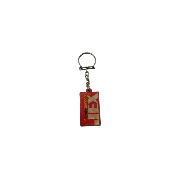 60~70's french keychain (555••🗝️🔑) : room for five cats
