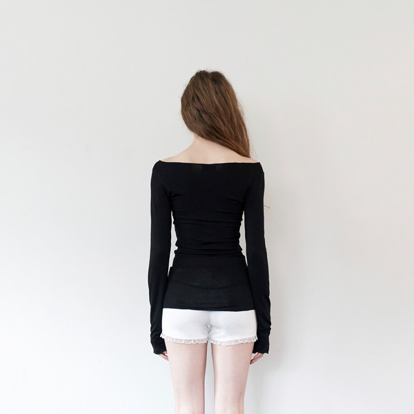 【韓国★ROCKCAKE】Cursive Mesh Top ROCK CAKE】Cursive Mesh Top | OUR BRAND,ROCK CAKE | PRESSING