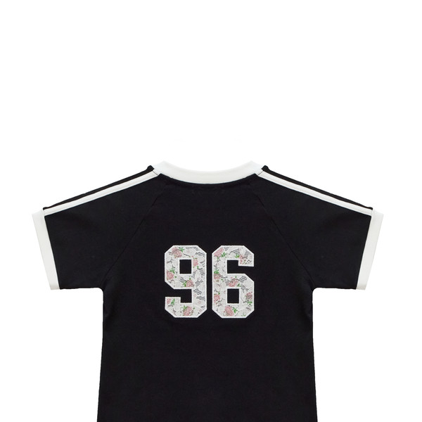 ★ROCKCAKE★SPORTS 96 LACE CROP TOP MUSINSA | ROCKCAKE Sports 96 Lace Crop Top - Navy