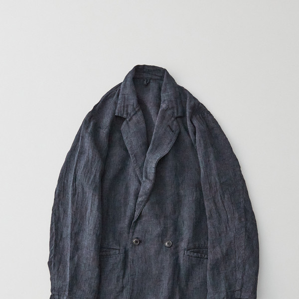 【nestRobe CONFECT】 Linen Engineer Jacket nest Robe CONFECT [네스트로브 컨팩트] - Linen Panama Easy