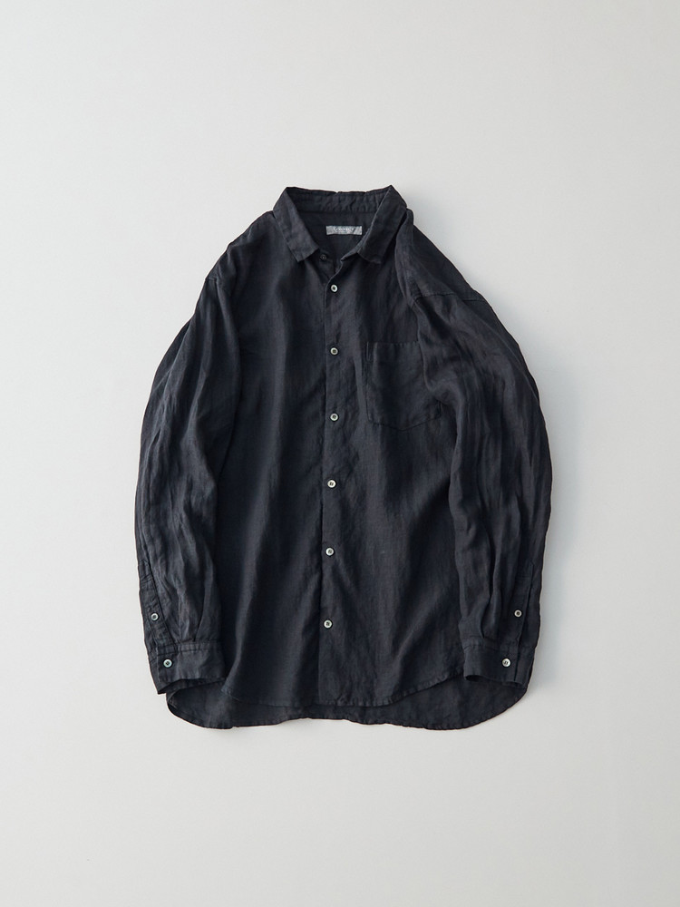 Nest Robe Shirt Nest Robe Confect Linen Vest Black