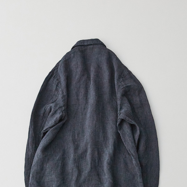 CONFECT 】 LINEN CANVAS JACKET 24SS