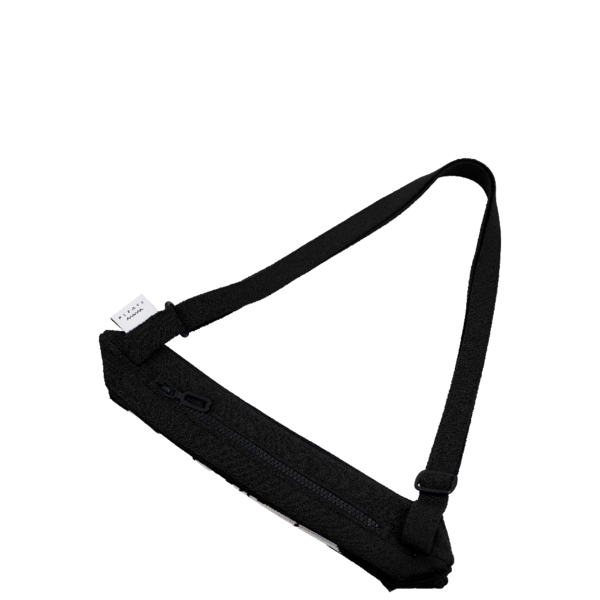 DORAEMON Edition] Sacoche Bag Black : PLEATSMAMA: Sustainable Knit