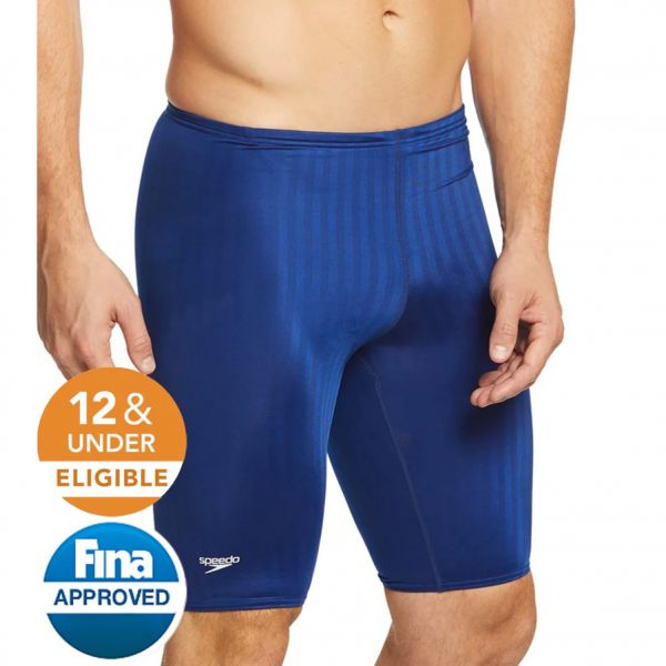 스피도 Aquablade 남성용 4부 반신 수영복 Speedo Men's Aquablade Jammer Tech Suit 스윔아울렛