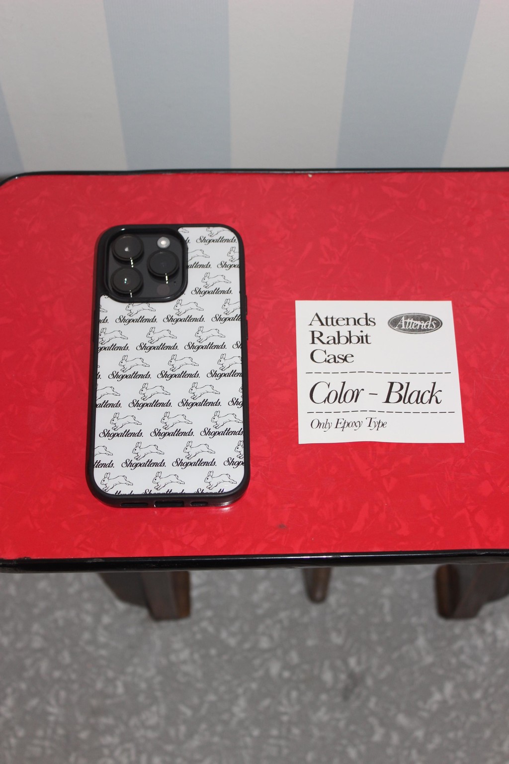 【韓国Attends アテンズ】RIBBONE CASE Attends(アテンズ)の商品一覧 - 海外通販のBUYMA