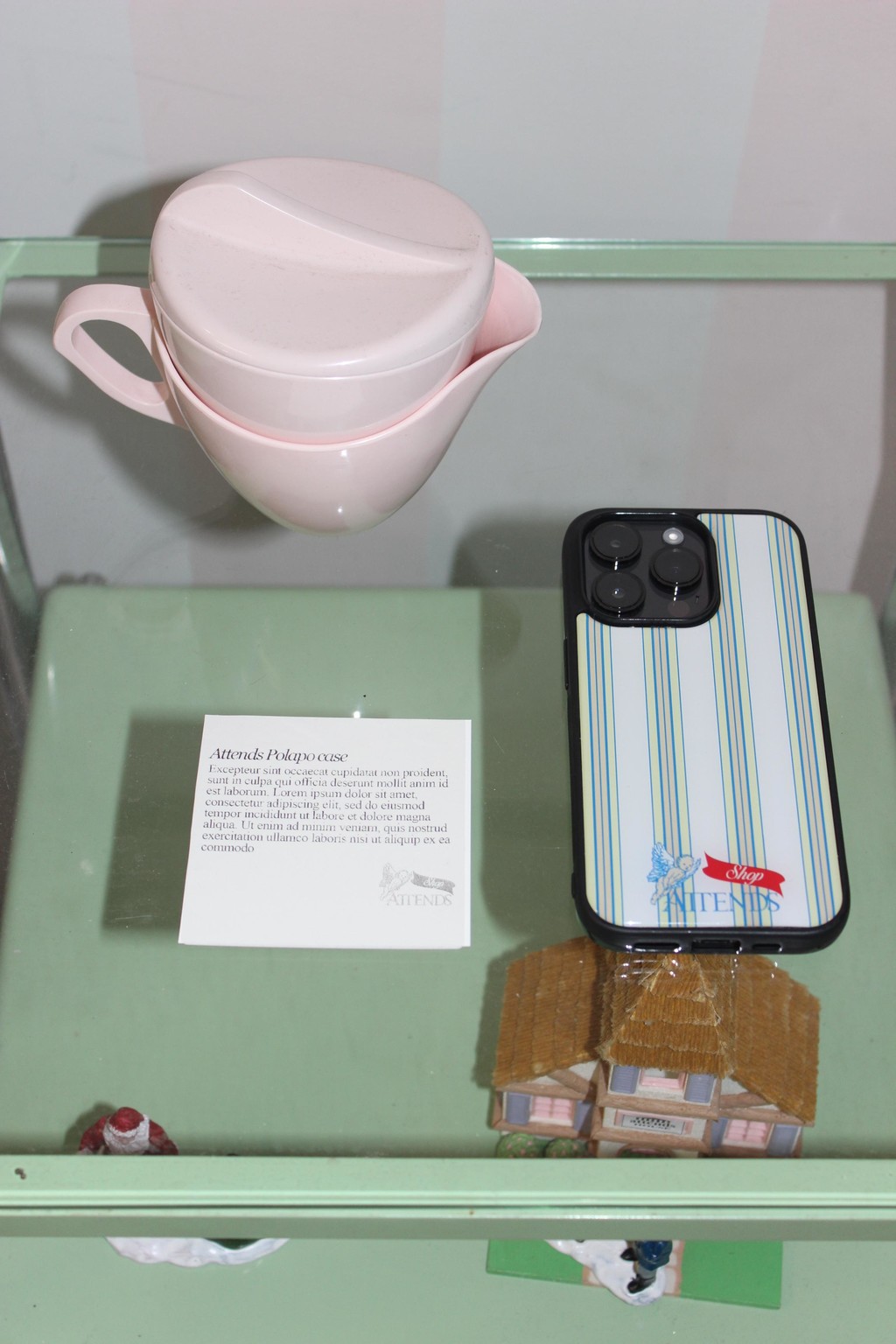【韓国Attends アテンズ】Polapo epoxy case 韓国Attends アテンズ】Polapo epoxy case (Attends/iPhone