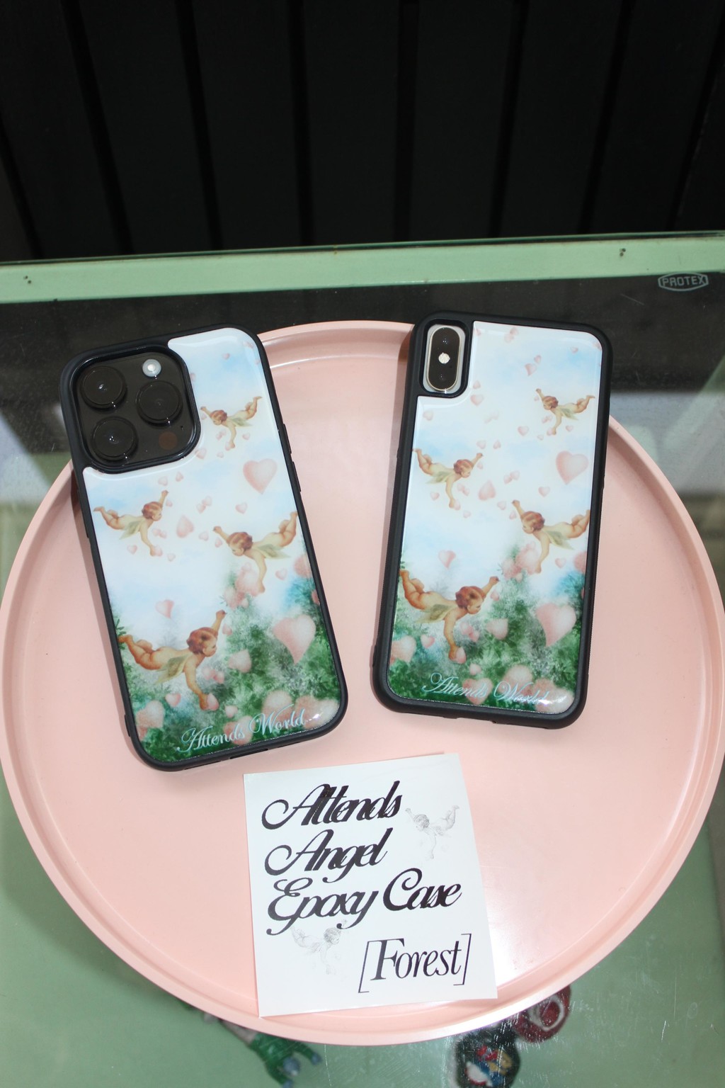 Angel Epoxy Case (Forest) : attendsKR