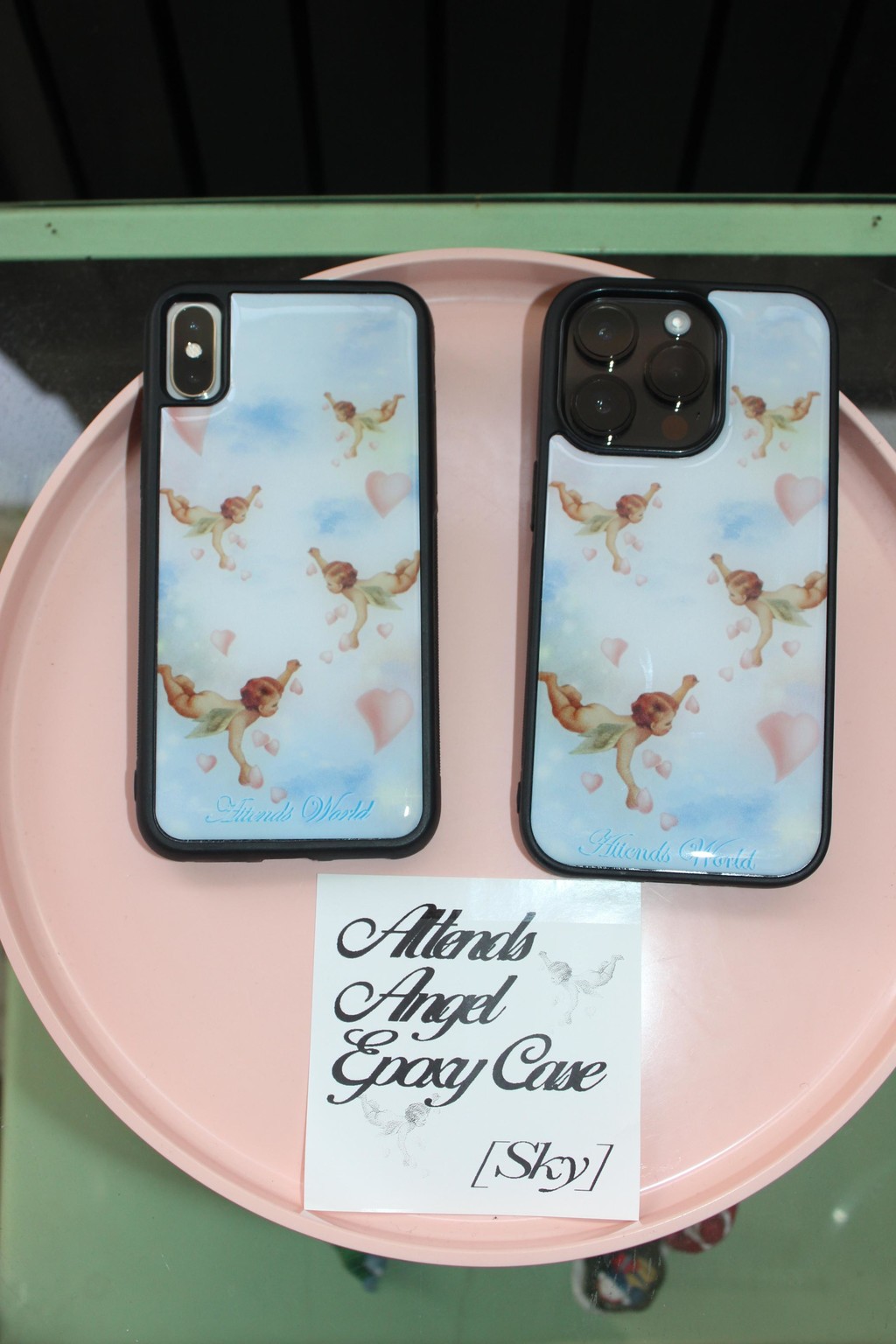 Angel Epoxy Case (Sky) : attendsKR