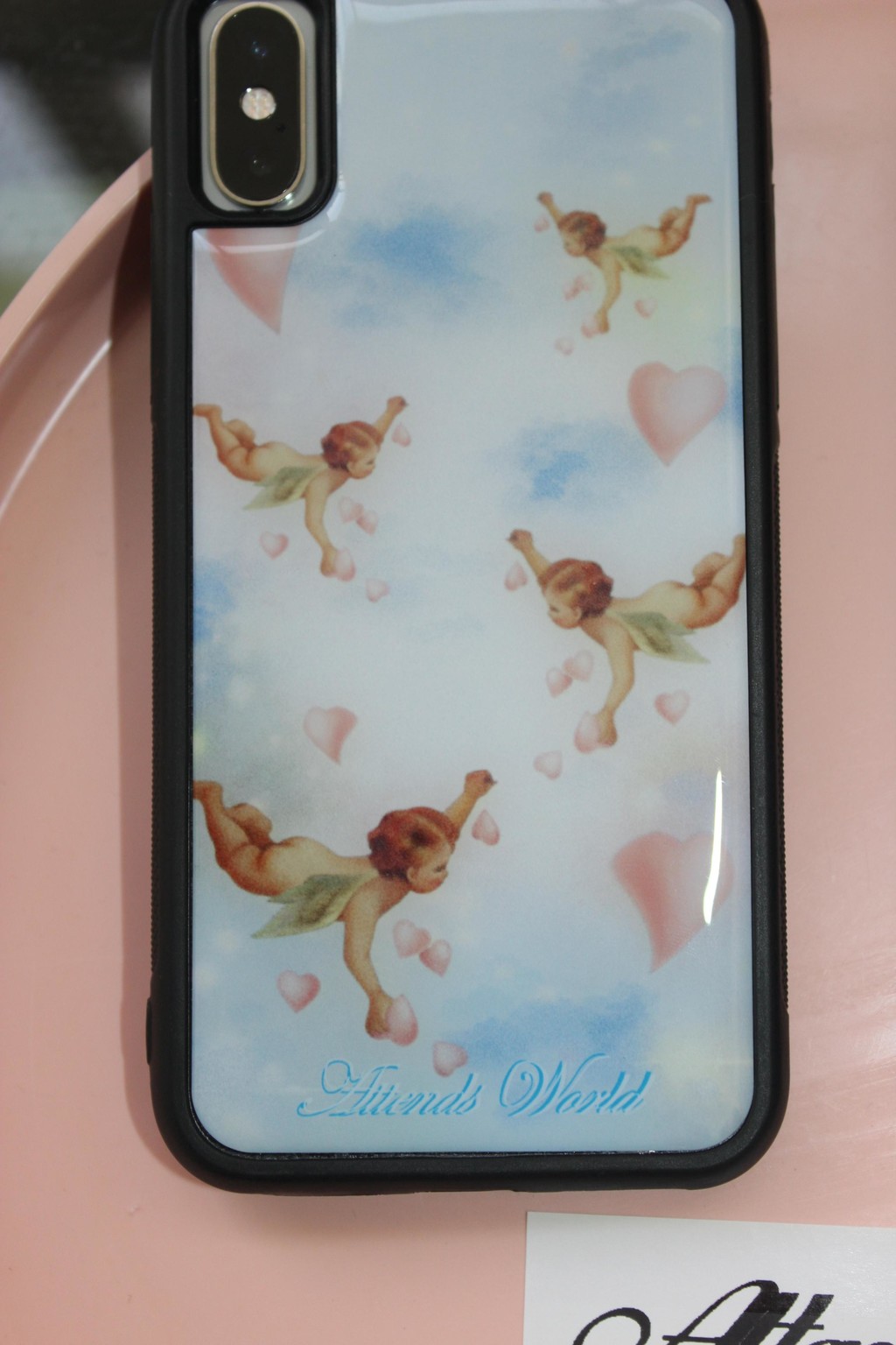 Angel Epoxy Case (Sky) : attendsKR