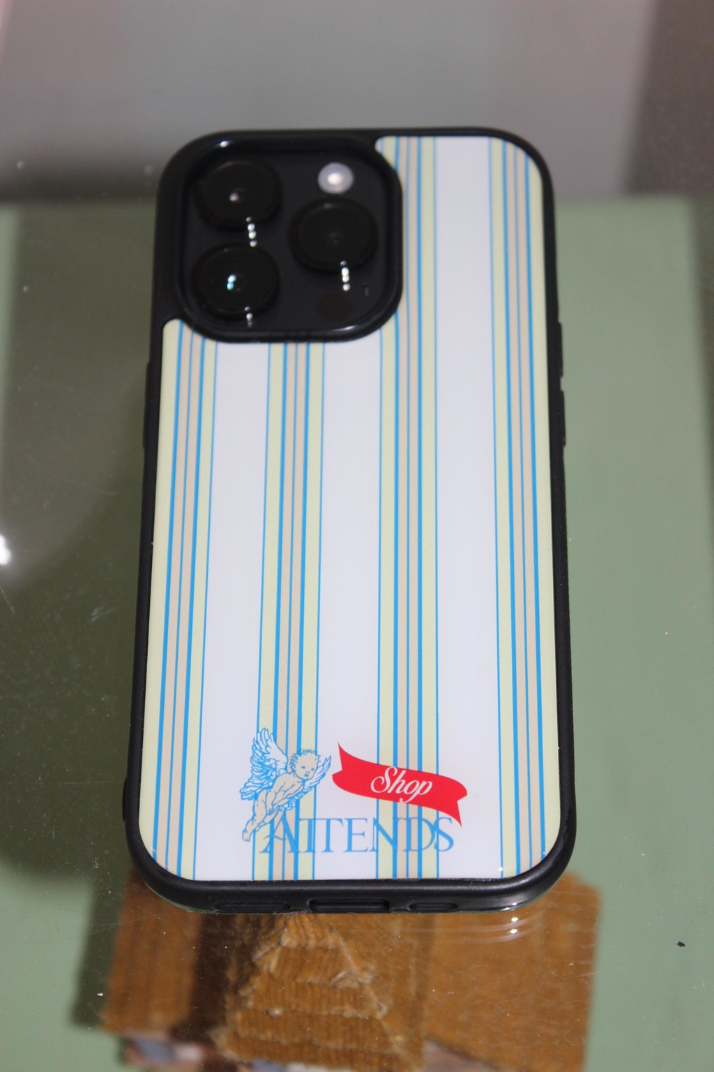 【韓国Attends アテンズ】Polapo epoxy case 韓国Attends アテンズ】Polapo epoxy case (Attends/iPhone