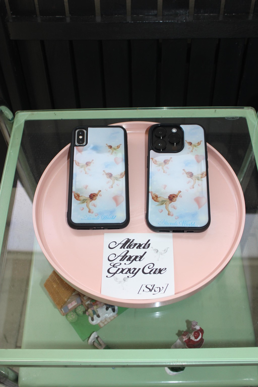 【韓国Attends アテンズ】Angel demon baby case Angel demon baby case (flower) - 감도 깊은 취향 셀렉트샵 29CM