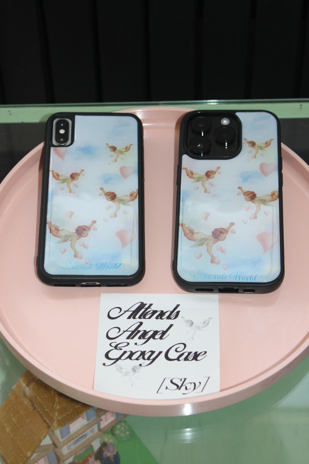 Angel Epoxy Case (Sky) : attendsKR
