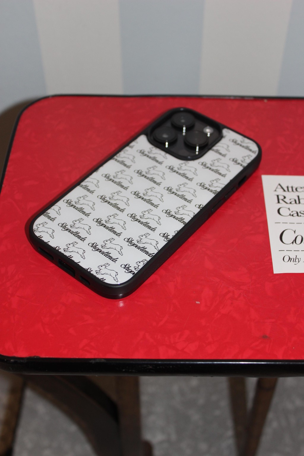 Rabbit Epoxy Case : attendsKR