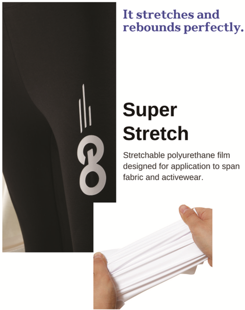 Super Stretch, The ultimate elasticity : News