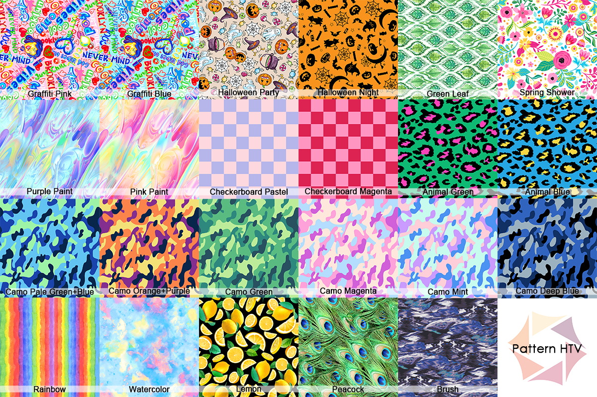 Pattern PU, Check the additional line ups now! : News